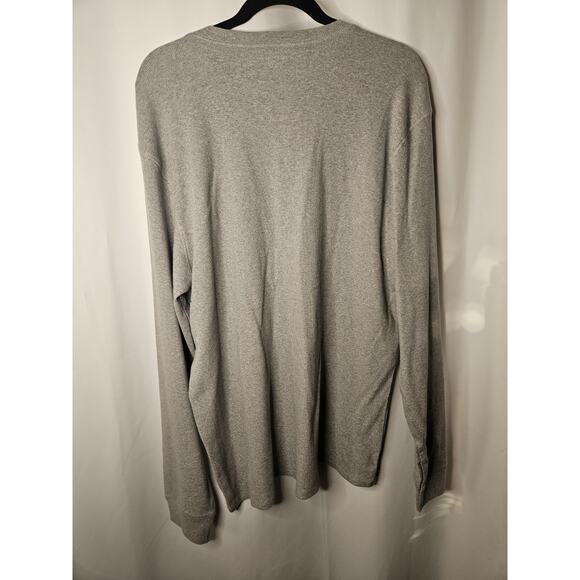 NWT Burt’s Bees Mens Pajamas Loungeware XL Two-Piece Set Henley Top Strip Pant - Picture 3 of 9